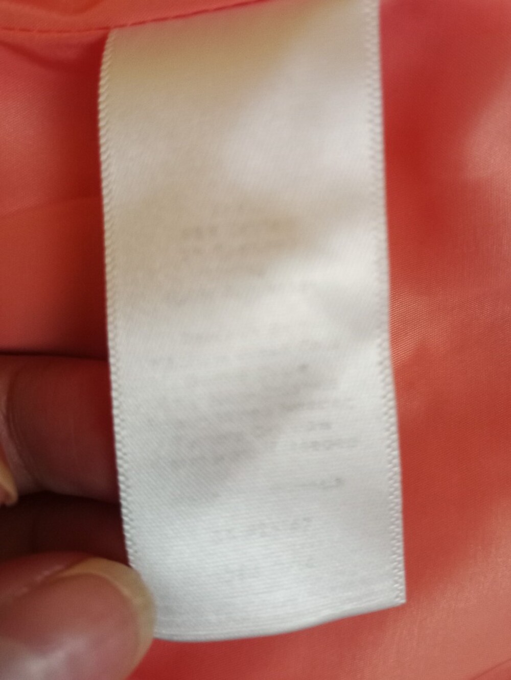 2P Orange And Green Talbots Pleated Sundress - Picture 5 of 5